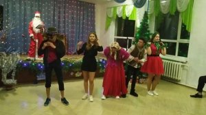 Новогодняя сценка "Репка"