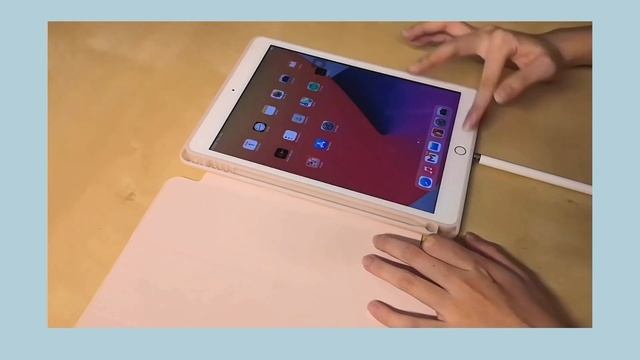 iPad 2020 8th generation Unboxing + accessories