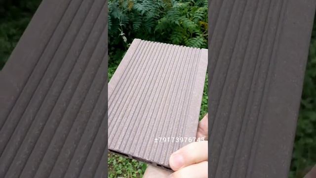 Террасная доска ДПК 140х22, 3D, Шоколад смотреть онлайн