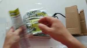 Распаковка - Электролобзик Ryobi RJS750G