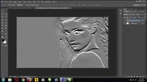 Photoshop Tutorial : Photo Effects - Emboss Effects