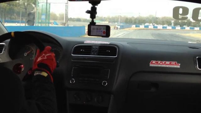 iLapTimer @ Shanghai Tianma Circuit смотреть онлайн