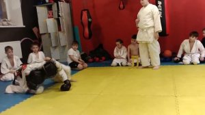 Саратов Ниппон Кэмпо, дети 7 лет