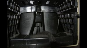 Установка задних воздуховодов на Touareg NF FL