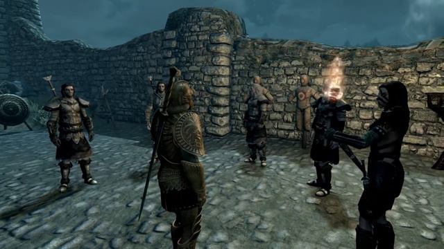 Skyrim Companions initiation смотреть онлайн
