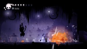 Hollow Knight - The Collector Boss Fight