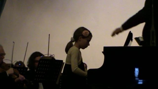Карин Гельман "Каприччо для ф-но с оркестром" исполняет Дарья Клещенко