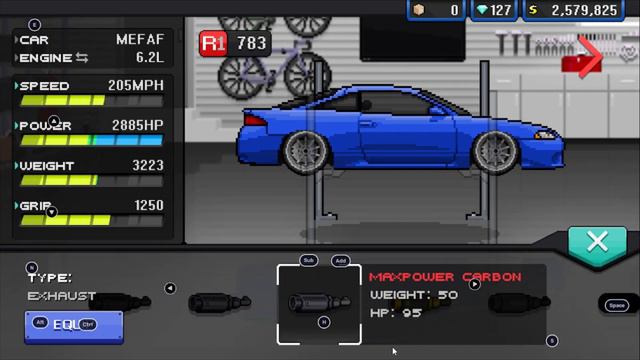 Pixel cars fast and furious Mitsubishi eclipse смотреть онлайн