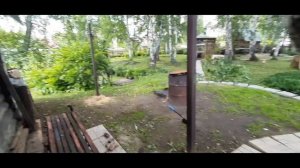 Продаётся дача в Тюмени, с водоёмом и лесом на участке. 17 соток