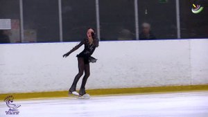 Хузина Айсель. Кубок Грации Казань 28 01 24. 2 спортивный разряд ПП