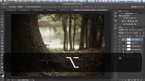 Photoshop Color Effect Action:  Create the Elegant Mono Color Effect Action in Ps