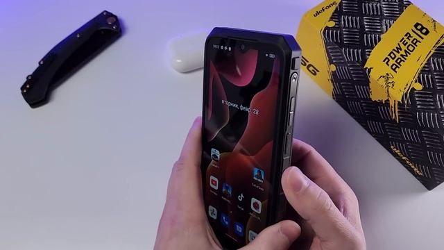 Плюнул на Samsung и Xiaomi и Взял Смартфон МИКРОСКОП! ?Новинка Ulefone Power Armor 18 смотреть онлайн