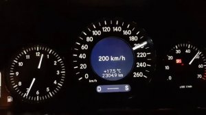 Mercedes CLS 550 w219 388 ps разгон.acceleration