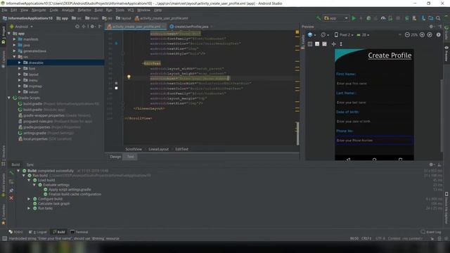 Android Studio 3.2.1 Informative App with Paid Subscription Part #6 | Prego Coding Classes