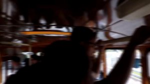 ЛиАЗ 677М Воробьёвы горы 09.07.2022г. 2