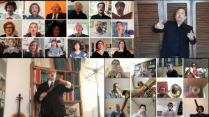 Dalla "Norma" di V. Bellini "Norma viene". Musicisti del Teatro Massimo "V. Bellini" di Catania