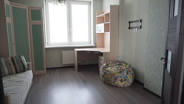 Видеообзор трёхкомнатной квартиры в ЖК «Ласточкино гнездо»