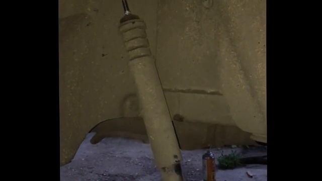 Замена пружин Nissan Note