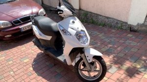 Обзор скутера Sym Orbit 2 150cc 2022