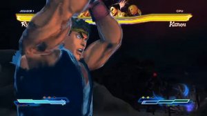 STREET FIGHTER X TEKKEN SPECIAL MOVES FULL  VERY S