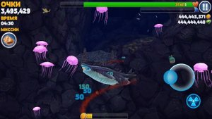 АКУЛА ГОДЗИЛЛА СЪЕЛА ВЕСЬ ОКЕАН | Hungry Shark Evolution