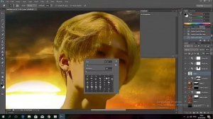 PENTAGON E'DAWN [SHINE] (Speed Art) Photoshop