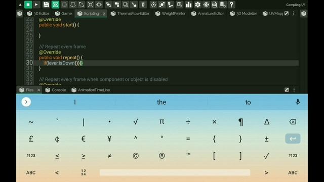 (ITsMagic Tutorial) Boolean Lever With Button смотреть онлайн
