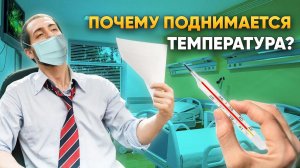 Почему во время болезни поднимается температура тела? | DeeaFilm