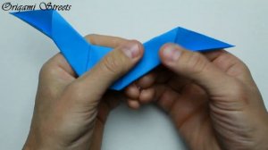 Как сделать оригами бумеранг из бумаги