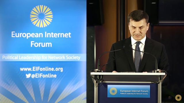 VP Andrus Ansip meets EIF смотреть онлайн