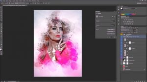 Фотошоп. Photoshop. Масляные краски Акция. Oil paint  Action.