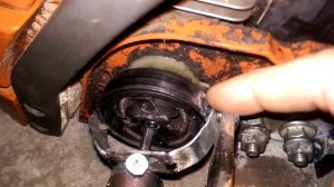 Как из бензопилу сделать газонокосилку