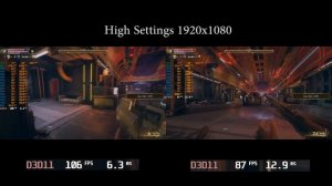 The Outer Worlds Benchmark | GTX 1060 6GB (Mobile) VS 1060 3GB (Mobile)
