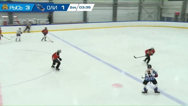 ХК Рысь Абакан - ХК Олимпия смотреть онлайн