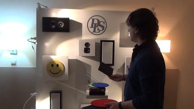 настенные акустические системы DLS смотреть онлайн