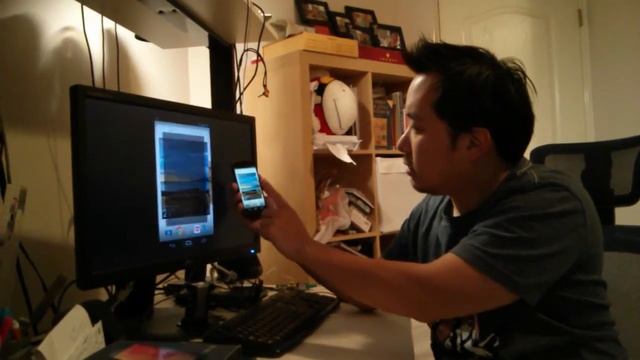 Miracast on the Raspberry Pi (A first sighting!) смотреть онлайн