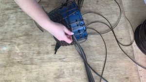 КОРЗИНА ИЗ РОТАНГА без отверстий на дне