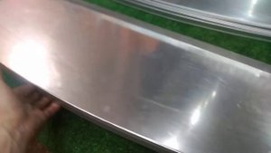 Радиусный отлив из оцинковки под окраску