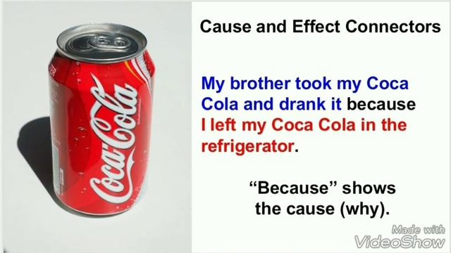 Cause and Effect Connectors, A Grammar Lesson смотреть онлайн