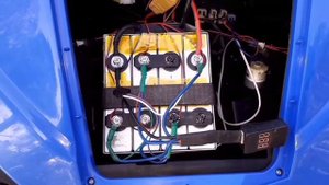 Аккумулятор lifepo4 56 А.ч. для детского двухместного электромобиля "Buggy F007 4×4"