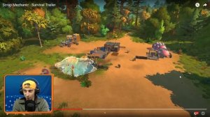 ❤️ ВЫЖИВАНИЕ в Scrap Mechanic ? ОБЗОР ТРЕЙЛЕРА к ВЫЖИВАНИЮ в СКРАП МЕХАНИК ?