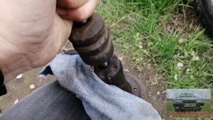 Быстрая сварка заднего стакана
