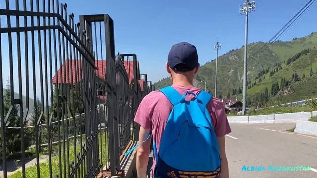ЧИМБУЛАК ГОРНОЛЫЖНЫЙ КУРОРТ -КАК ТАМ ЛЕТОМ?! ПЕШКОМ ДО ГОРЕЛЬНИКА ТЕРМАЛЬНЫЙ ИСТОЧНИК.