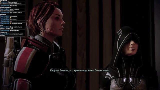 Стрим Mass Effect 2 Part - 28 (Insanity) смотреть онлайн