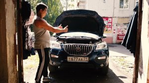 Preview амортизаторы капота #LifanX60