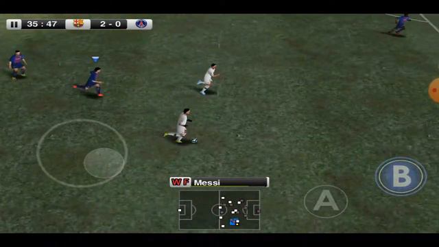 Winning eleven 2021||Gameplay|| Barcelona vs PSG ||2nd league|| UEFA Champion league||Round16.Messi смотреть онлайн