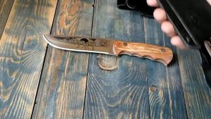 Фирменные ножи КИЗЛЯР ВОЛК - ГЮРЗА