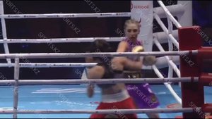 Бокс профи Ангелина Лукас  номер один