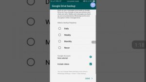 google drive backup WhatsApp || whatsapp Google Drive backup / Meher Technology