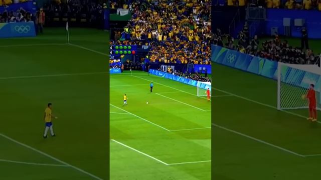 Neymar did this for Brazil???#soccer #neymarjr #goal